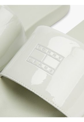 Sandalias Gris Acharoladas Tommy Hilfiger