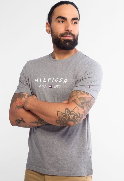 Camiseta TOMMY HILFIGER Gris
