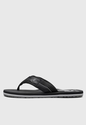 Sandalias Flip Flop TOMMY HILFIGER Patch Negro