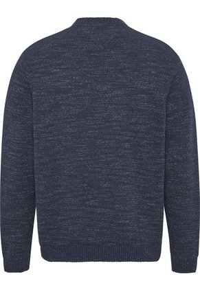 Saco De Corte Amplio Con Logo De Tartán Hombre Azul Tommy Jeans