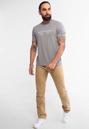 Camiseta TOMMY HILFIGER Gris