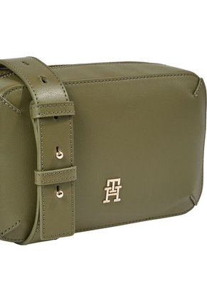 Bolso Verde Chic Con Bandolera Cruzada Tommy Hilfiger