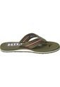 Sandalias Verde Con Cinta Distintiva Tommy Hilfiger de Tommy Hilfiger