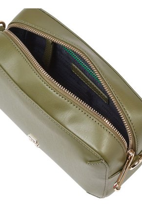 Bolso Verde Chic Con Bandolera Cruzada Tommy Hilfiger