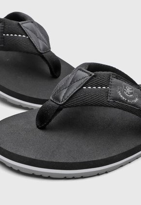 Sandalias Flip Flop TOMMY HILFIGER Patch Negro