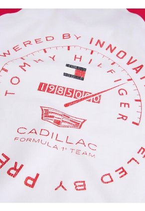 Camiseta Blanca TH X Cadillac Formula 1® Team Tommy Hilfiger