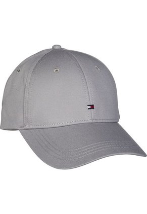 Gorra Gris  Classic De Algodón. Tommy Hilfiger