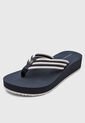 Sandalias Plataforma TOMMY HILFIGER Stripe Azul de Tommy Hilfiger