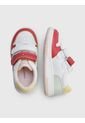Tenis Doble Velcro De Niña Blanco Tommy Hilfiger de Tommy Hilfiger