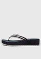 Sandalias Plataforma TOMMY HILFIGER Stripe Azul de Tommy Hilfiger