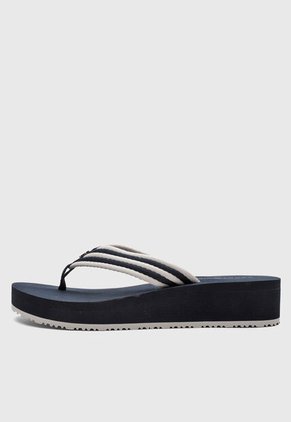 Sandalias Plataforma TOMMY HILFIGER Stripe Azul