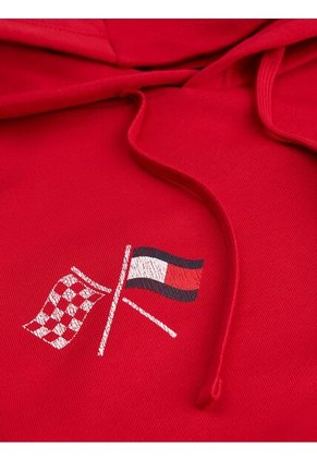 Buzo Rojo TH X Cadillac Formula 1® Team Tommy Hilfiger