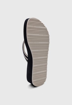 Sandalias Plataforma TOMMY HILFIGER Stripe Azul