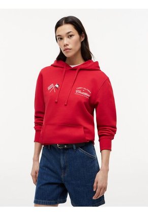 Buzo Rojo TH X Cadillac Formula 1® Team Tommy Hilfiger