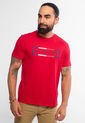 Camiseta TOMMY HILFIGER Rojo de Tommy Hilfiger