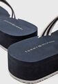 Sandalias Plataforma TOMMY HILFIGER Stripe Azul de Tommy Hilfiger
