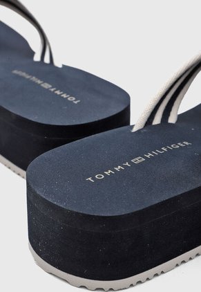 Sandalias Plataforma TOMMY HILFIGER Stripe Azul
