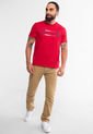 Camiseta TOMMY HILFIGER Rojo de Tommy Hilfiger