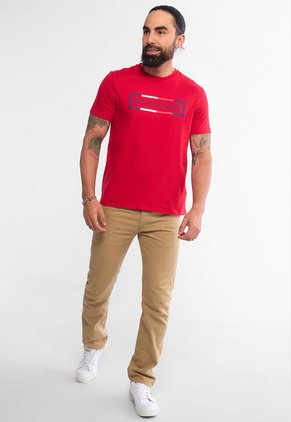Camiseta TOMMY HILFIGER Rojo