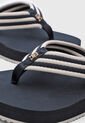 Sandalias Plataforma TOMMY HILFIGER Stripe Azul de Tommy Hilfiger