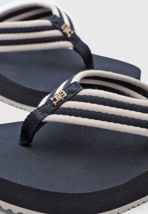 Sandalias Plataforma TOMMY HILFIGER Stripe Azul