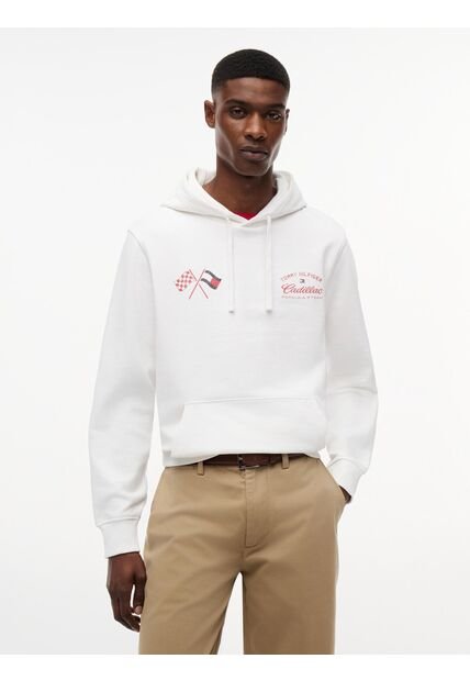 Buzo Blanco TH X Cadillac Formula 1® Team Tommy Hilfiger