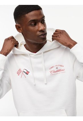 Buzo Blanco TH X Cadillac Formula 1® Team Tommy Hilfiger