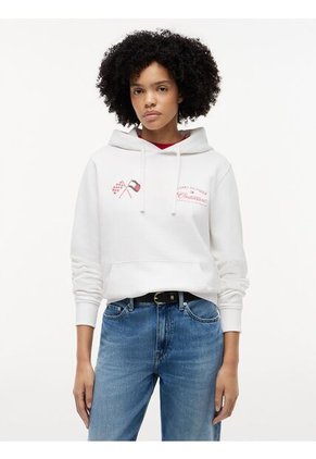 Buzo Blanco TH X Cadillac Formula 1® Team Tommy Hilfiger