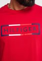 Camiseta TOMMY HILFIGER Rojo de Tommy Hilfiger