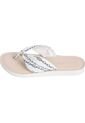 Sandalias Blanco Elevadas Con Logo Tommy Hilfiger de Tommy Hilfiger