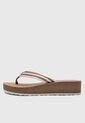 Sandalias Plataforma TOMMY HILFIGER Stripe Café de Tommy Hilfiger