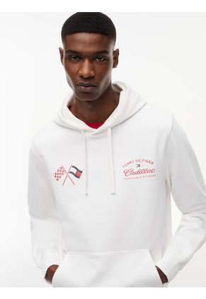 Buzo Blanco TH X Cadillac Formula 1® Team Tommy Hilfiger