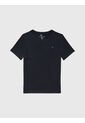 Camiseta Negra Nantucket Con Logo Tommy Hilfiger de Tommy Hilfiger