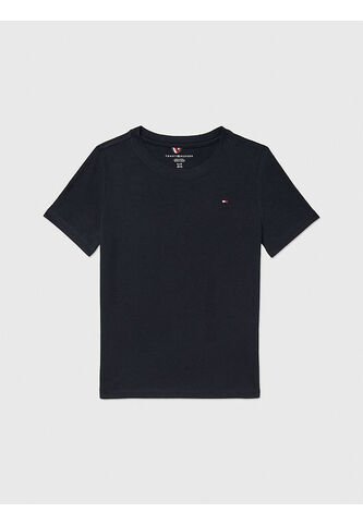 Camiseta Negra Nantucket Con Logo Tommy Hilfiger Tommy Hilfiger