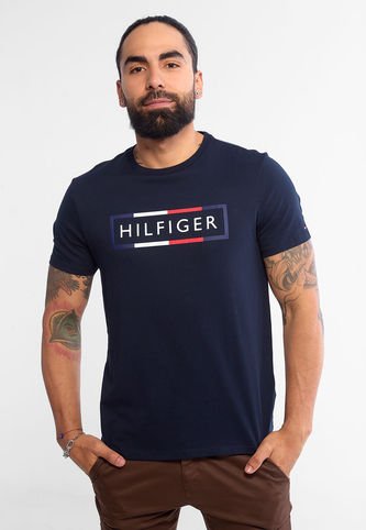 Camiseta TOMMY HILFIGER Azul Tommy Hilfiger