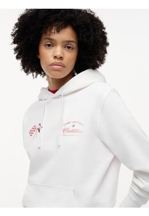 Buzo Blanco TH X Cadillac Formula 1® Team Tommy Hilfiger