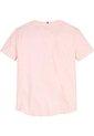 Camiseta Rosa De Manga Corta Estilo Universitario Tommy Hilfiger de Tommy Hilfiger