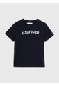 Camiseta Azul Manga Corta Con Logo Monotipo Tommy Hilfiger de Tommy Hilfiger