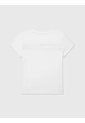 Camiseta Blanca Tina Manga Corta Con Logo Tommy Hilfiger de Tommy Hilfiger