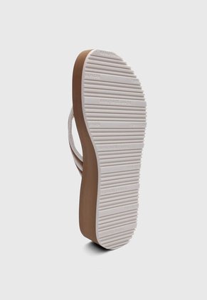 Sandalias Plataforma TOMMY HILFIGER Stripe Café