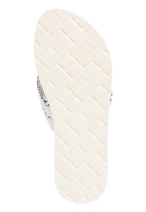 Sandalias Blanco Elevadas Con Logo Tommy Hilfiger