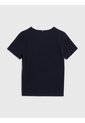 Camiseta Azul Manga Corta Con Logo Monotipo Tommy Hilfiger de Tommy Hilfiger