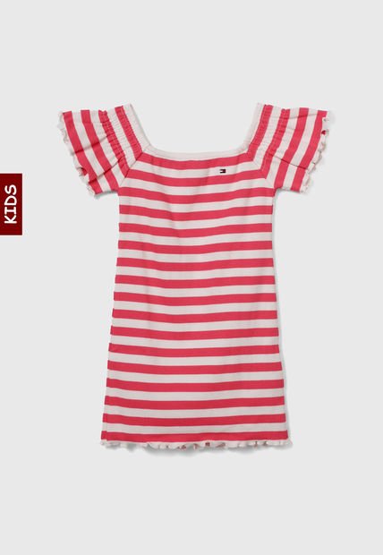 Vestido TOMMY HILFIGER Coral
