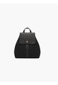 Morral Negro Estructurada Con Solapa Tommy Hilfiger de Tommy Hilfiger