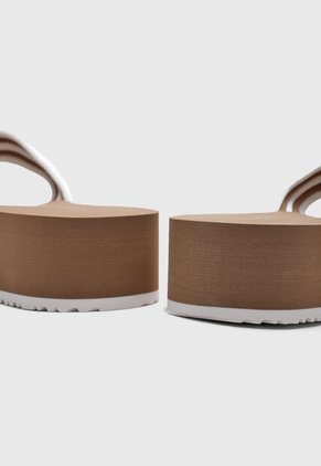 Sandalias Plataforma TOMMY HILFIGER Stripe Café