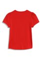 Camiseta Roja De Manga Corta Con Logo Script Tommy Hilfiger de Tommy Hilfiger