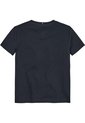 Camiseta Azul Manga Corta Con Logo Monotipo Tommy Hilfiger de Tommy Hilfiger