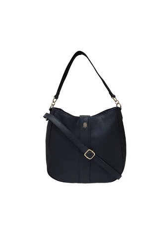 Bolso Negro Satchel Tommy Hilfiger Tommy Hilfiger