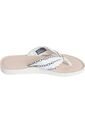 Sandalias Blanco Elevadas Con Logo Tommy Hilfiger de Tommy Hilfiger