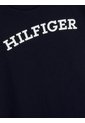 Camiseta Azul Manga Corta Con Logo Monotipo Tommy Hilfiger de Tommy Hilfiger